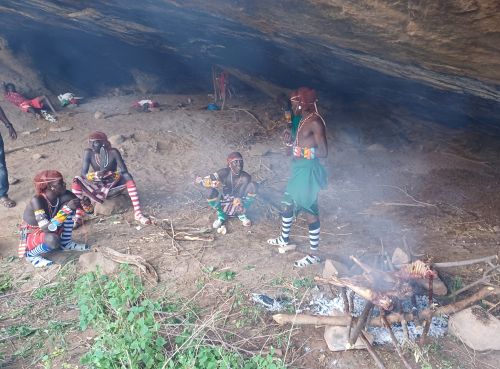 Samburu Rock Art When